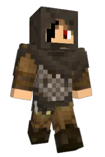 ImSpaghetti Minecraft avatar full body