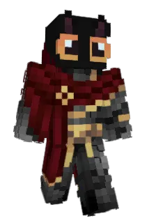 ImSpiderx Minecraft avatar full body