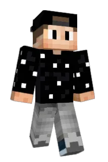 ImSpinxo Minecraft avatar full body