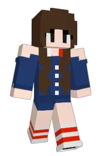 ImSpyte Minecraft avatar full body