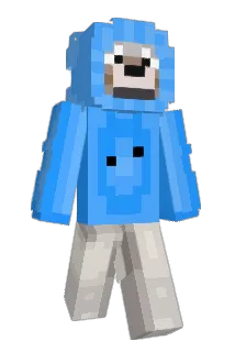 ImSuh Minecraft avatar full body