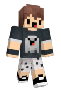ImSwoopZ Minecraft avatar full body