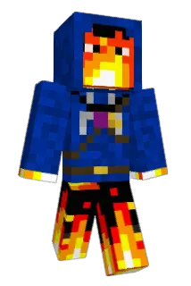 ImTeep Minecraft avatar full body