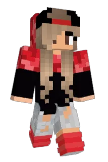 ImThatGirl21 Minecraft avatar full body
