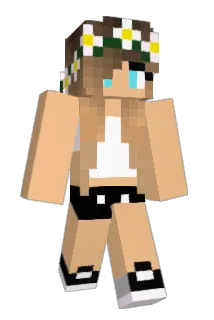 ImTheBoss Minecraft avatar full body