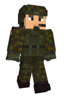 ImTheFaker Minecraft avatar full body