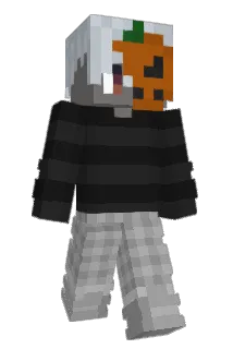 ImTheHairbender Minecraft avatar full body