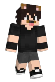 ImThunder Minecraft avatar full body