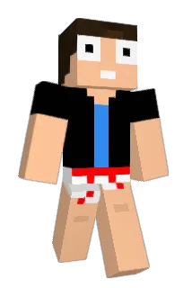 ImTiberius Minecraft avatar full body