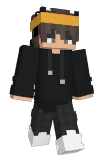ImTmKlr Minecraft avatar full body