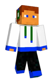 ImTnK Minecraft avatar full body