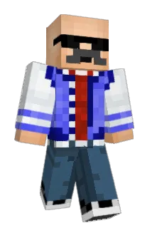 ImToy7k Minecraft avatar full body