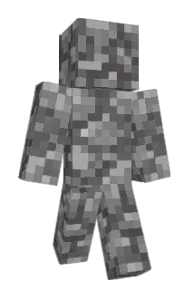 ImUsingVapeBTW Minecraft avatar full body