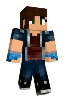 ImVersau Minecraft avatar full body