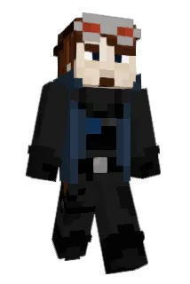 ImViPer Minecraft avatar full body
