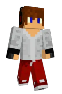 ImViizo Minecraft avatar full body