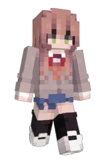 ImVine Minecraft avatar full body