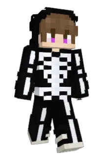 ImVoided Minecraft avatar full body