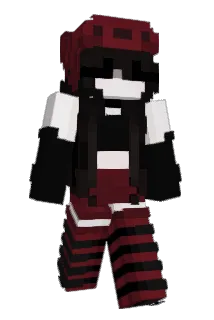 ImWESTRON Minecraft avatar full body