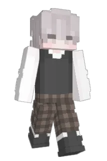 ImWann Minecraft avatar full body