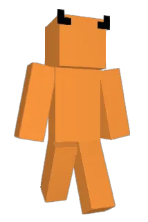 ImWattz Minecraft avatar full body