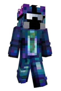 ImWeRoX Minecraft avatar full body
