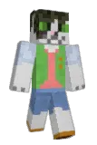ImWeakerThanU Minecraft avatar full body
