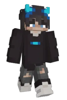 ImWendigo Minecraft avatar full body