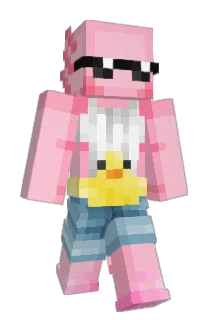 ImWithDumby Minecraft avatar full body