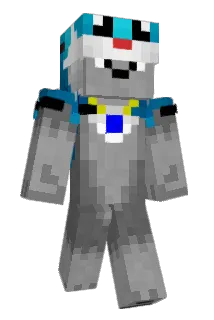 ImWolf85 Minecraft avatar full body