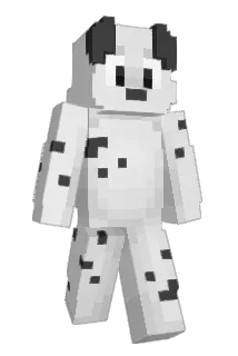ImWolff Minecraft avatar full body