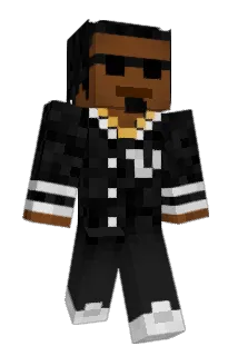 ImWoo Minecraft avatar full body