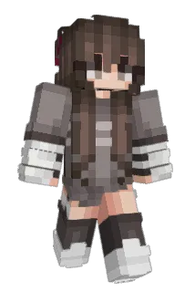 ImWuffle Minecraft avatar full body