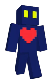 ImXenos Minecraft avatar full body