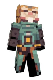 ImYacine Minecraft avatar full body