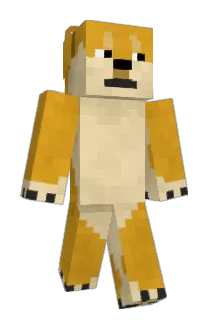 ImYellowDog Minecraft avatar full body