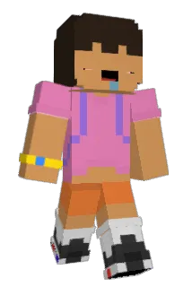 ImYoshiko Minecraft avatar full body