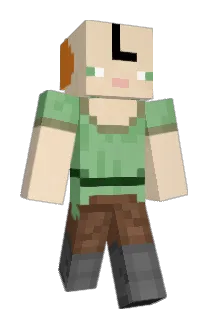 ImYourRealCousin Minecraft avatar full body