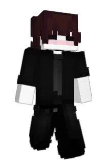 ImYoursAri Minecraft avatar full body