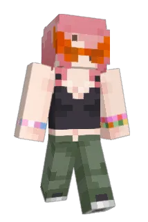 ImYubee Minecraft avatar full body