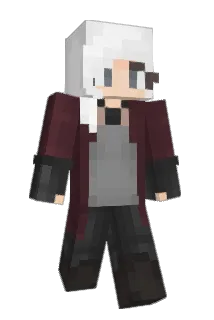 ImYunaX Minecraft avatar full body