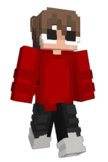 ImZachYT Minecraft avatar full body