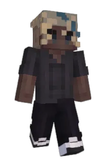 ImZackBTW Minecraft avatar full body