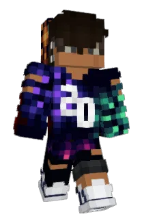 ImZay12 Minecraft avatar full body
