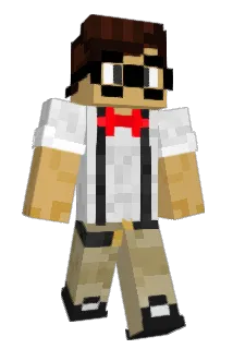 ImZenya Minecraft avatar full body