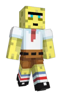 ImZeroPvP Minecraft avatar full body
