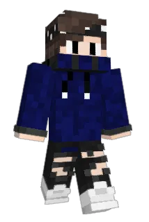 ImZeroxTV Minecraft avatar full body