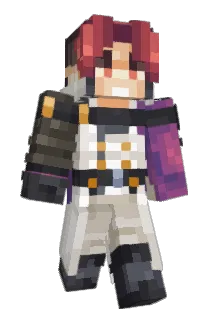 ImZlexx Minecraft avatar full body