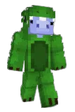 ImZuraa Minecraft avatar full body