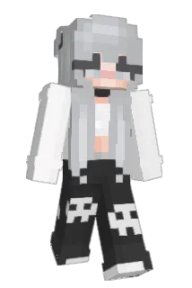 Im_A Minecraft avatar full body